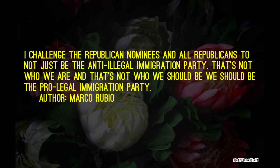 Anti-gay Republican Quotes By Marco Rubio