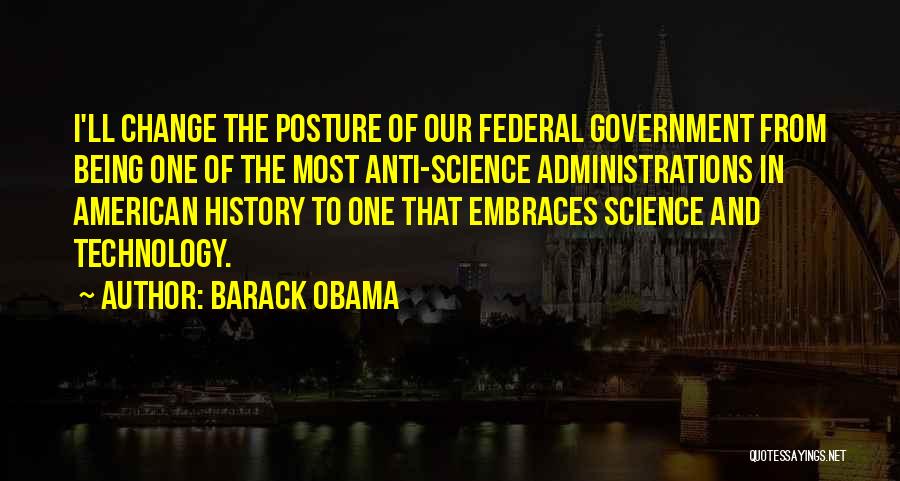 Anti Government Quotes By Barack Obama