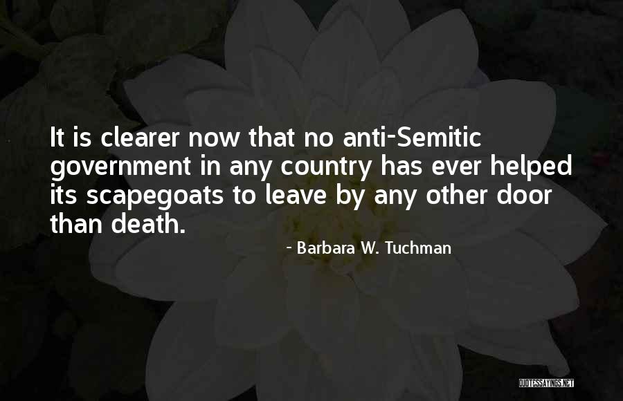 Anti Government Quotes By Barbara W. Tuchman Anti Government Quotes By Barbara W. Tuchman