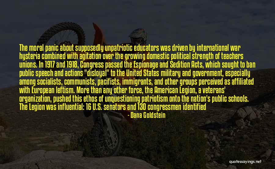 Anti Government Quotes By Dana Goldstein Anti Government Quotes By Dana Goldstein