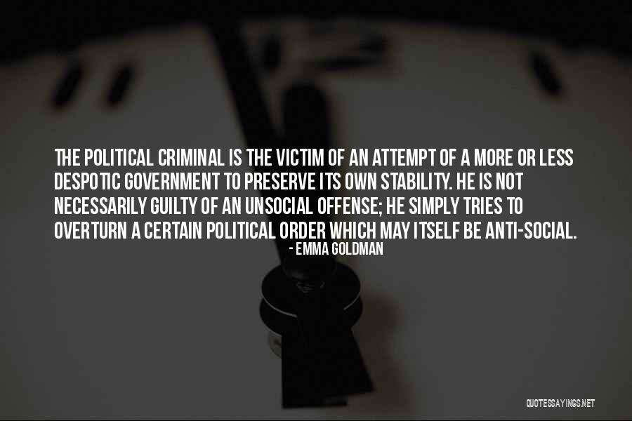 Anti Government Quotes By Emma Goldman Anti Government Quotes By Emma Goldman