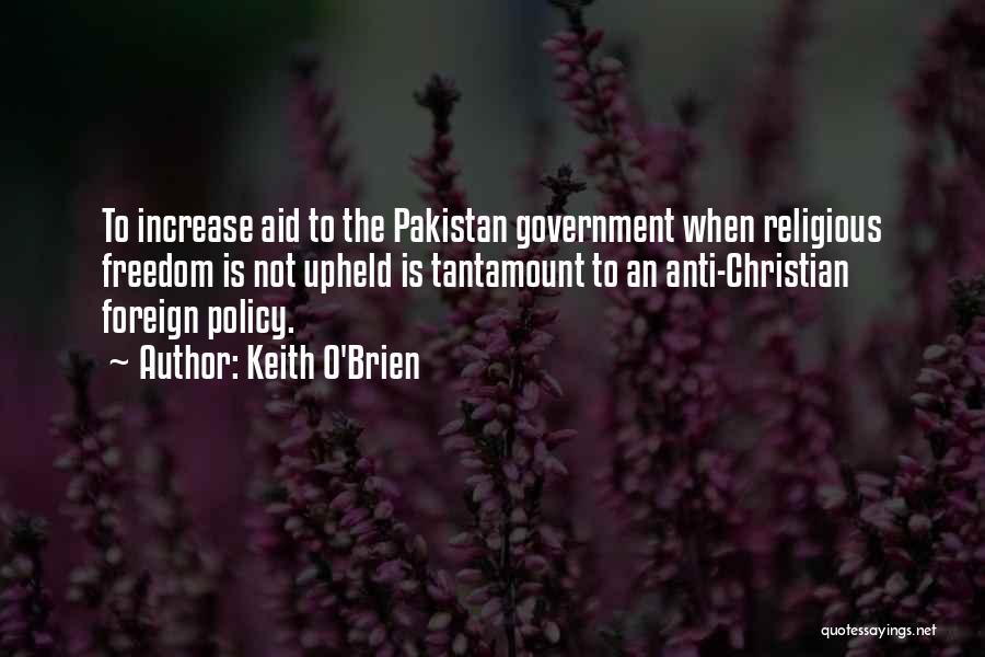 Anti Government Quotes By Keith O'Brien
