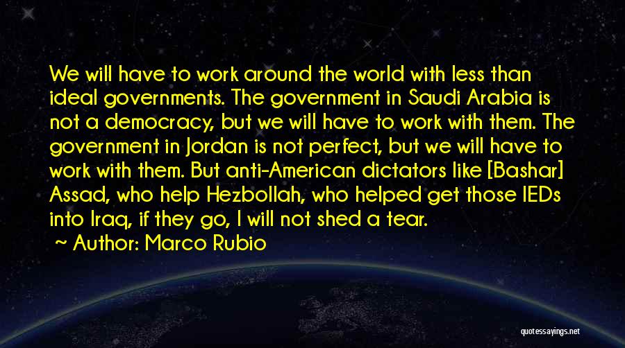 Anti Government Quotes By Marco Rubio