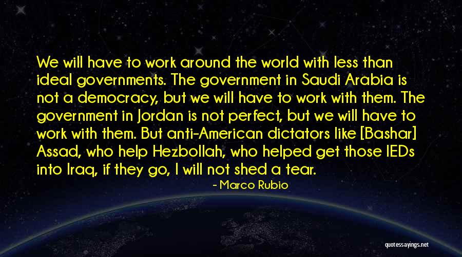 Anti Government Quotes By Marco Rubio