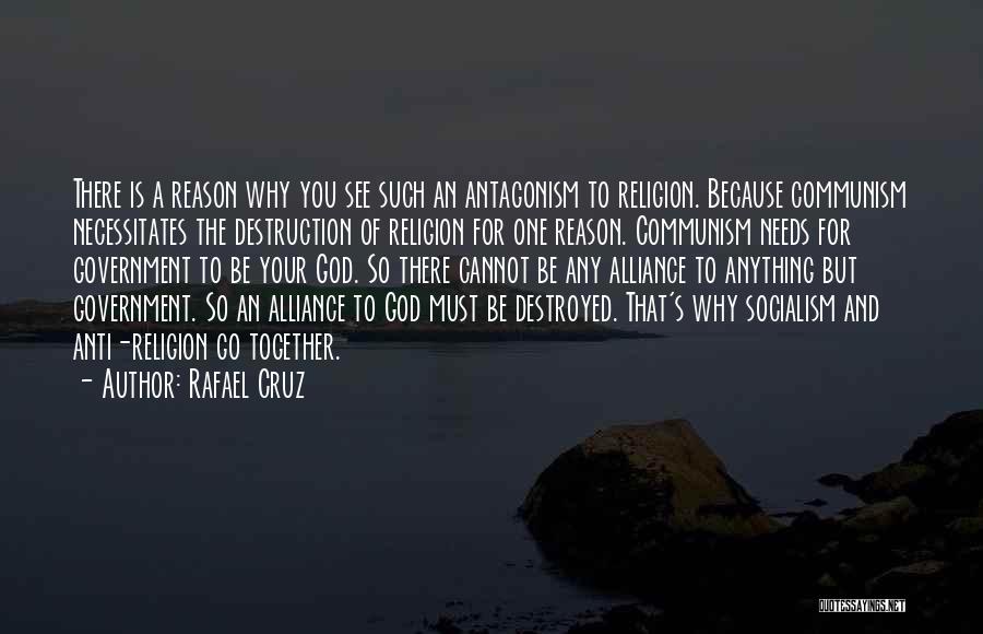 Anti Government Quotes By Rafael Cruz