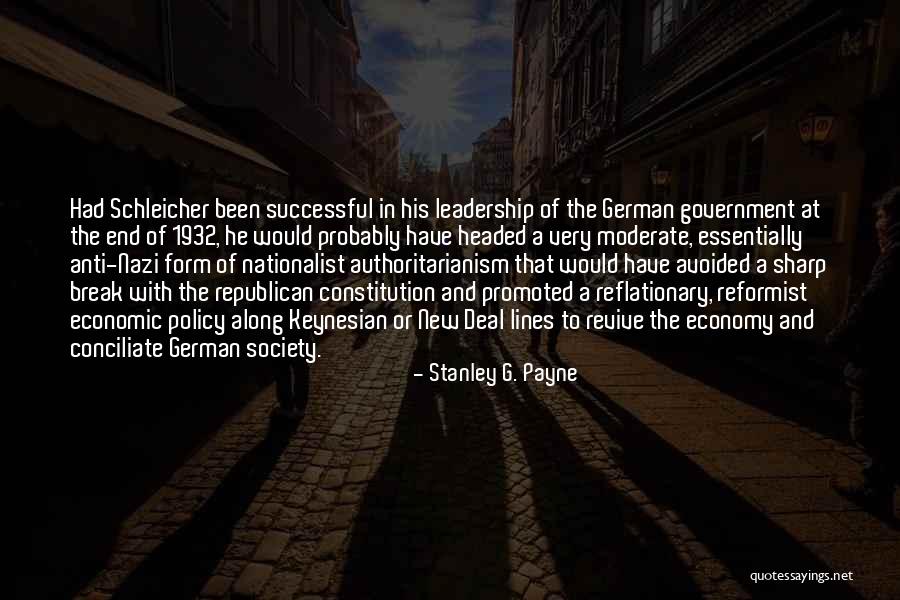 Anti Government Quotes By Stanley G. Payne