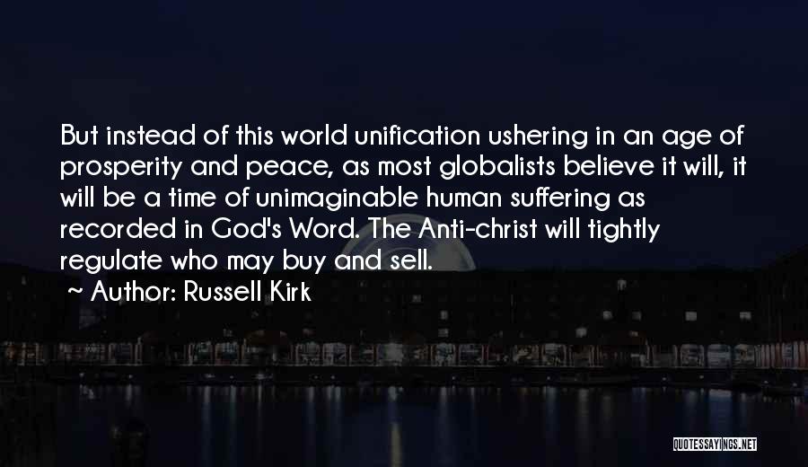 Anti Human Quotes By Russell Kirk