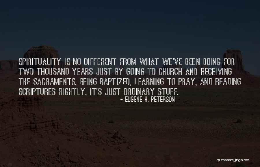 Anti Human Trafficking Awareness Campaign Quotes By Eugene H. Peterson