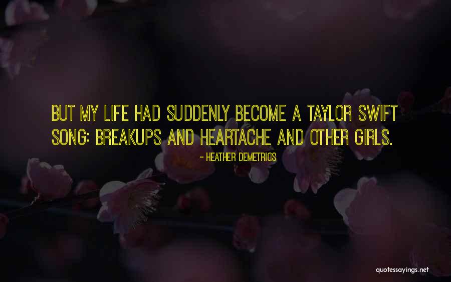 Anti Hunger Pills Quotes By Heather Demetrios Anti Hunger Pills Quotes By Heather Demetrios