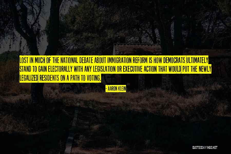 Anti Isolationist Quotes By Aaron Klein Anti Isolationist Quotes By Aaron Klein