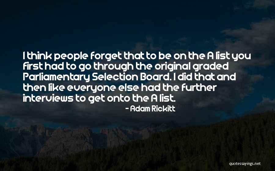 Anti Isolationist Quotes By Adam Rickitt Anti Isolationist Quotes By Adam Rickitt