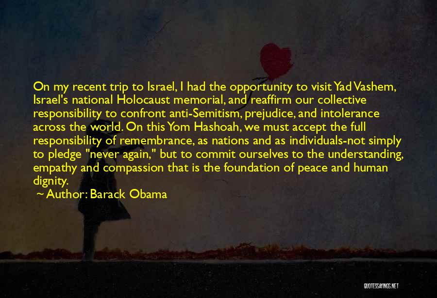 Anti Israel Quotes By Barack Obama