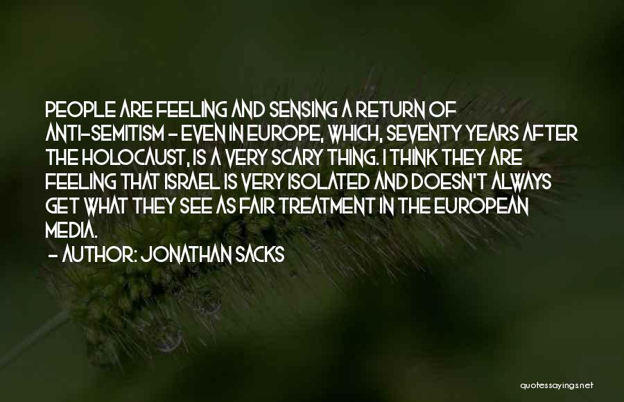 Anti Israel Quotes By Jonathan Sacks