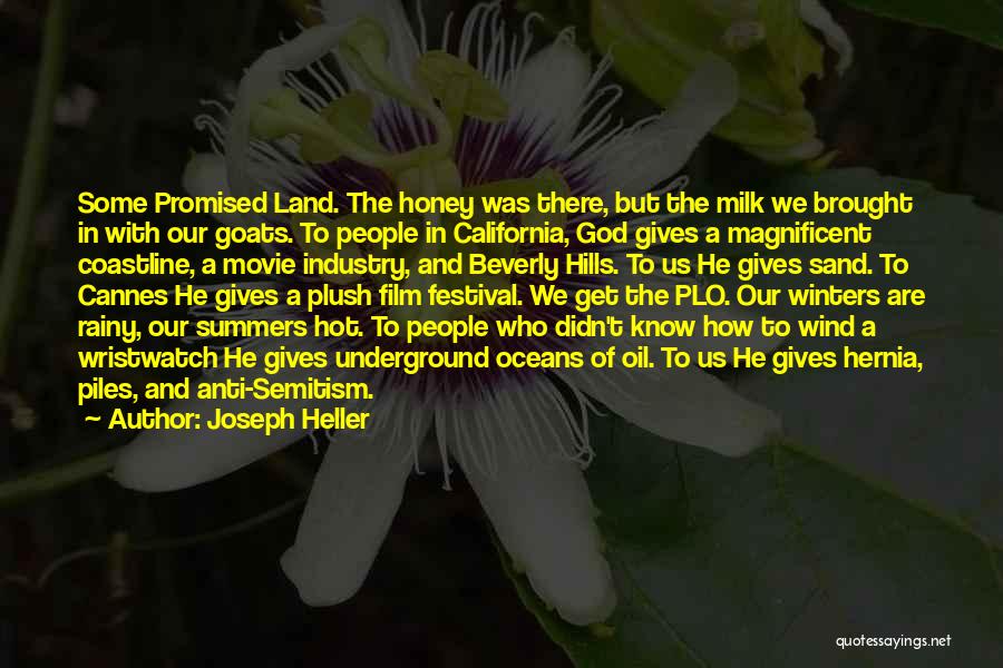 Anti Israel Quotes By Joseph Heller