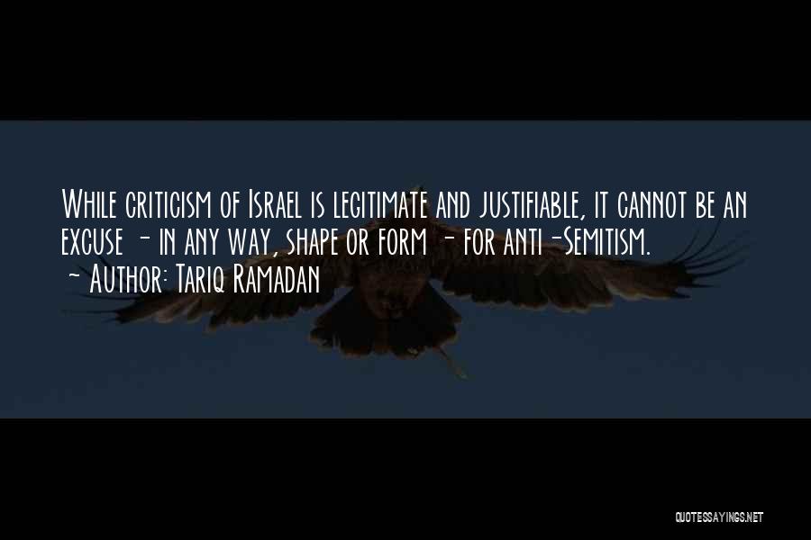 Anti Israel Quotes By Tariq Ramadan