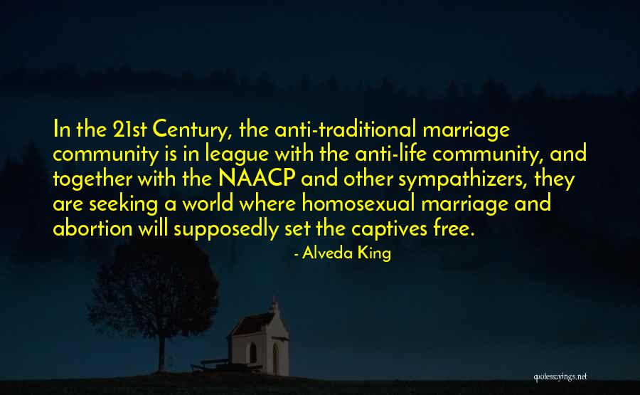 Anti Life Quotes By Alveda King