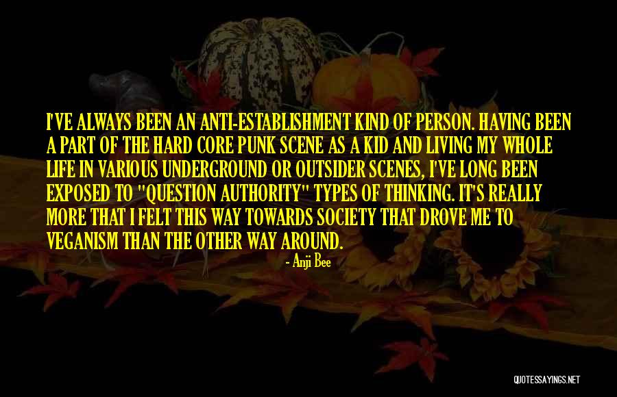 Anti Life Quotes By Anji Bee Anti Life Quotes By Anji Bee