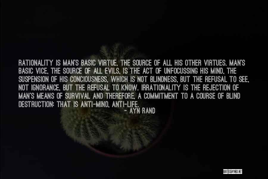 Anti Life Quotes By Ayn Rand