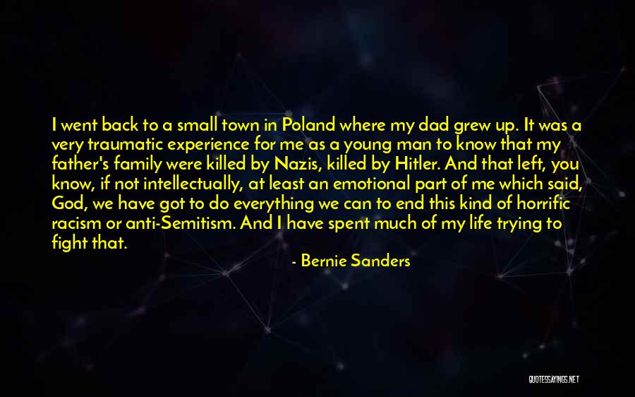 Anti Life Quotes By Bernie Sanders