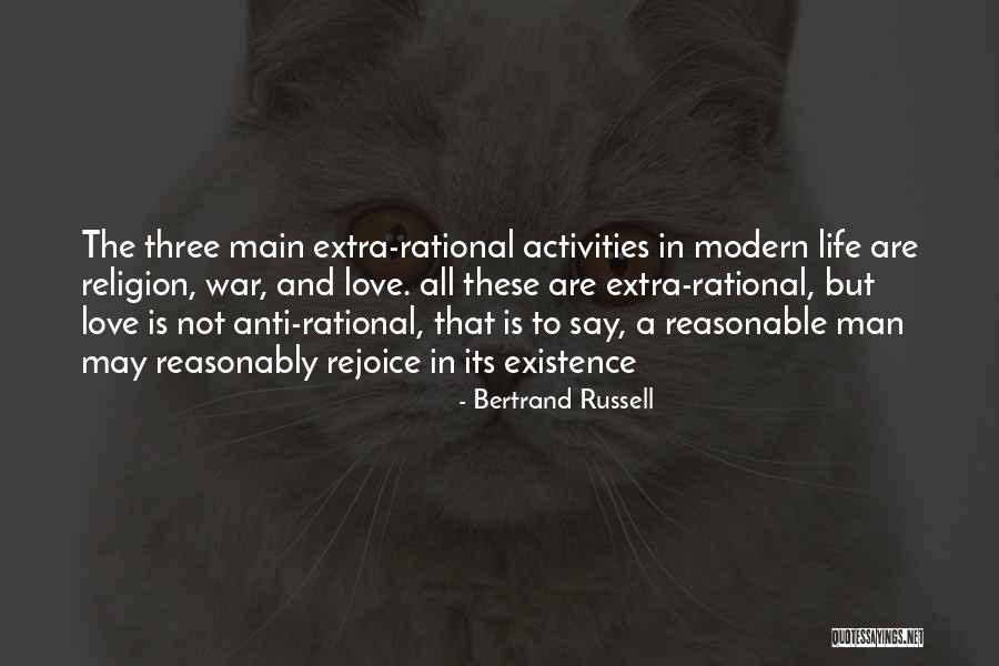 Anti Life Quotes By Bertrand Russell