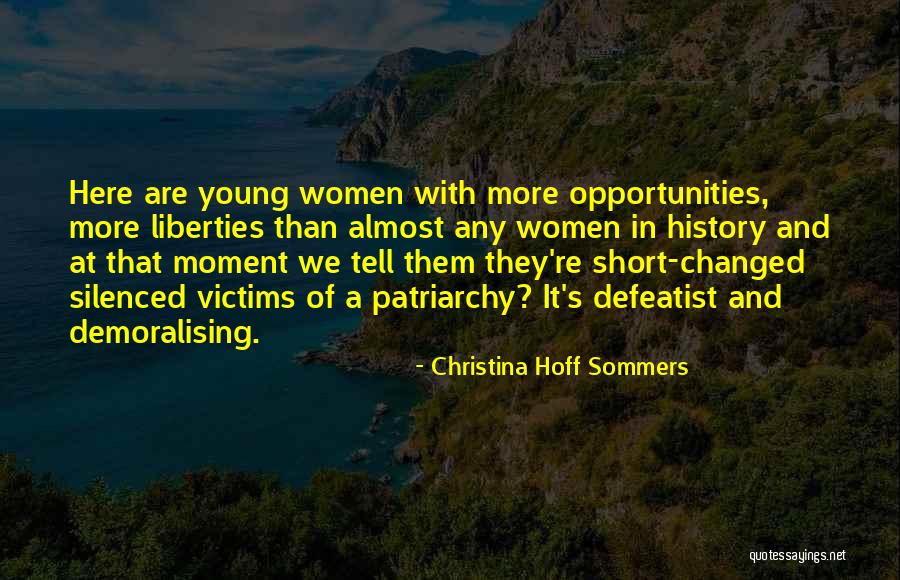 Anti Life Quotes By Christina Hoff Sommers Anti Life Quotes By Christina Hoff Sommers