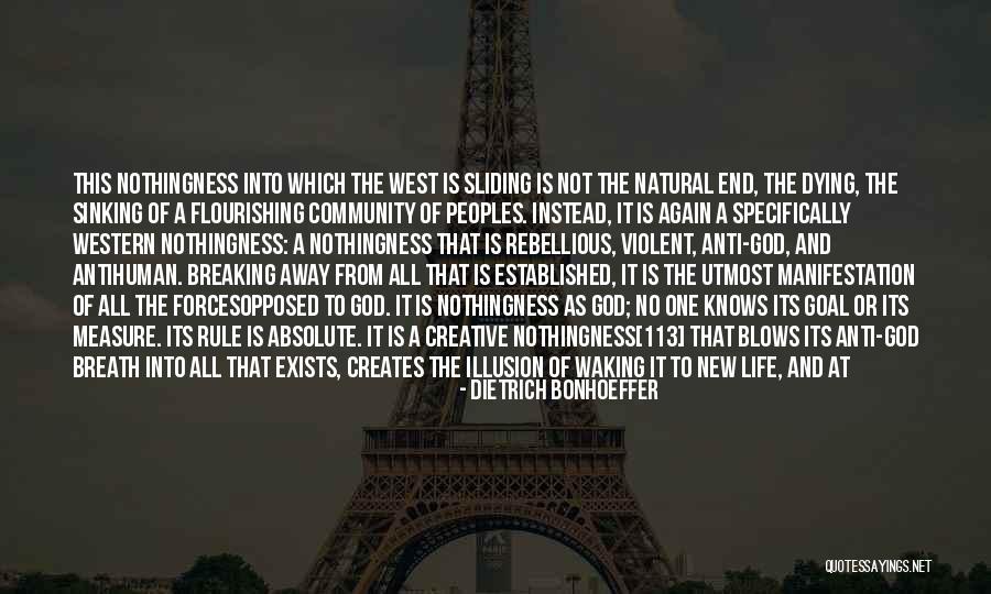 Anti Life Quotes By Dietrich Bonhoeffer Anti Life Quotes By Dietrich Bonhoeffer