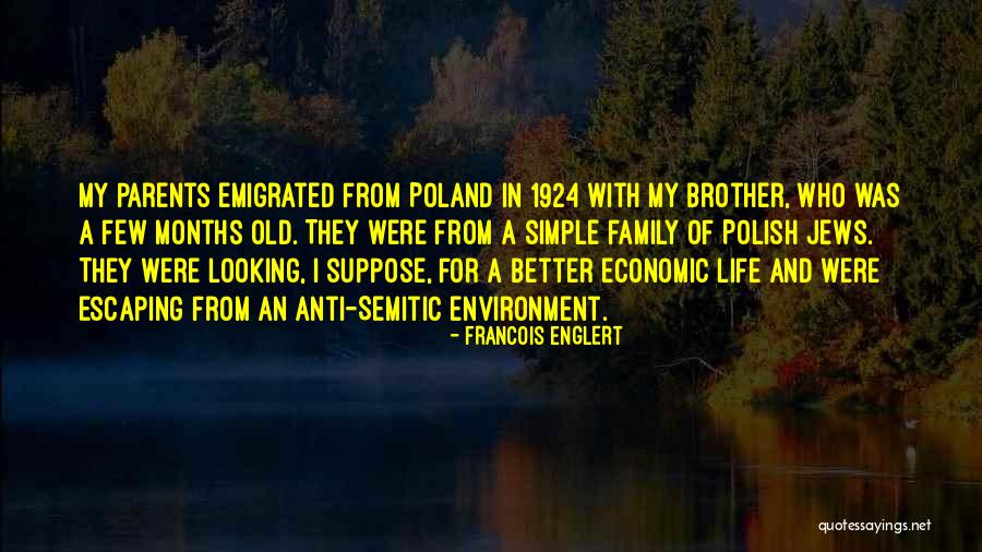 Anti Life Quotes By Francois Englert