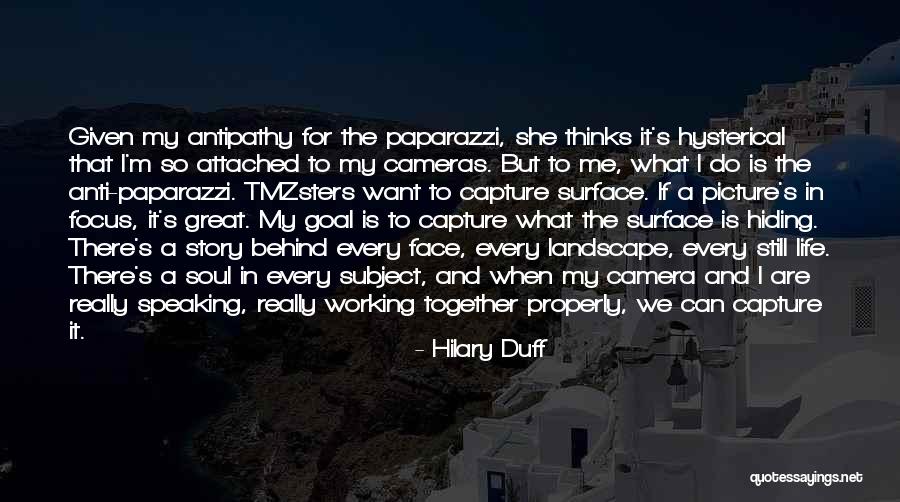 Anti Life Quotes By Hilary Duff Anti Life Quotes By Hilary Duff
