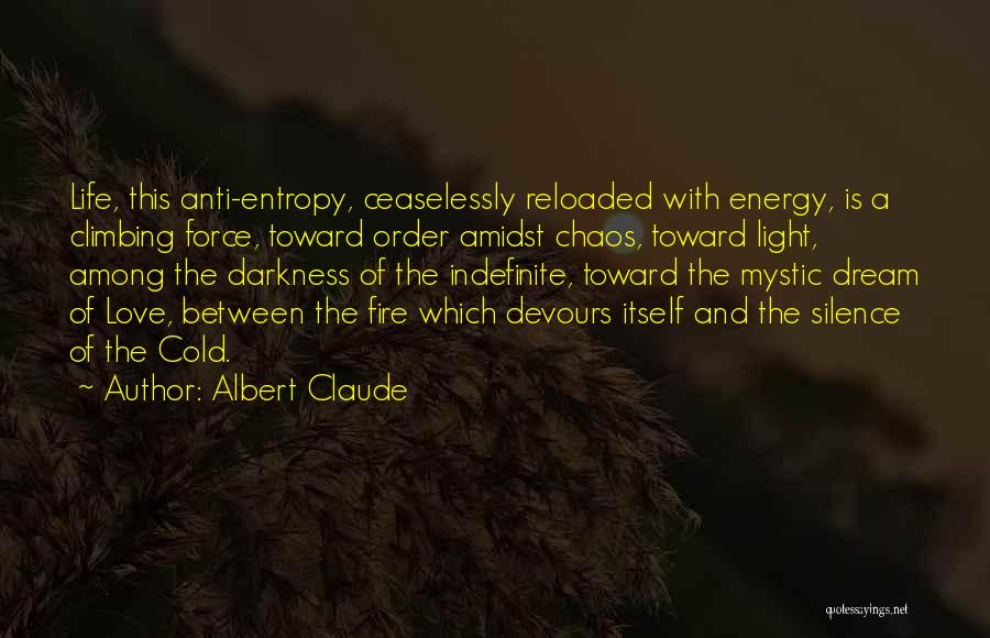 Anti Love Quotes By Albert Claude