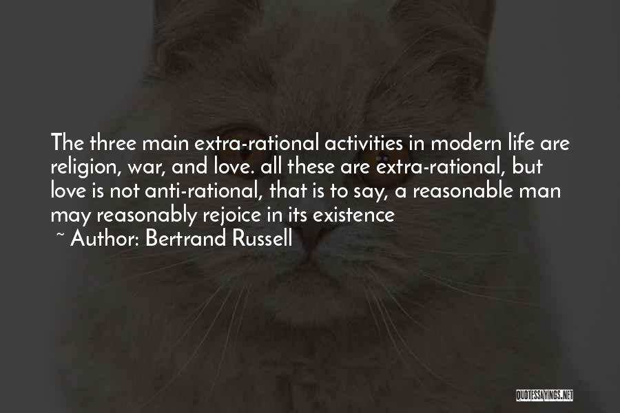 Anti Love Quotes By Bertrand Russell