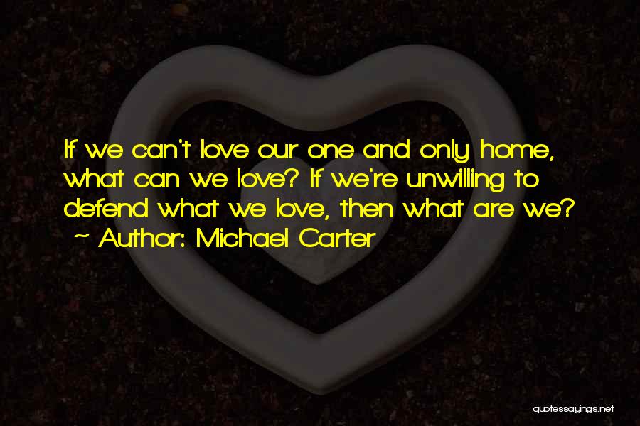 Anti Love Quotes By Michael Carter