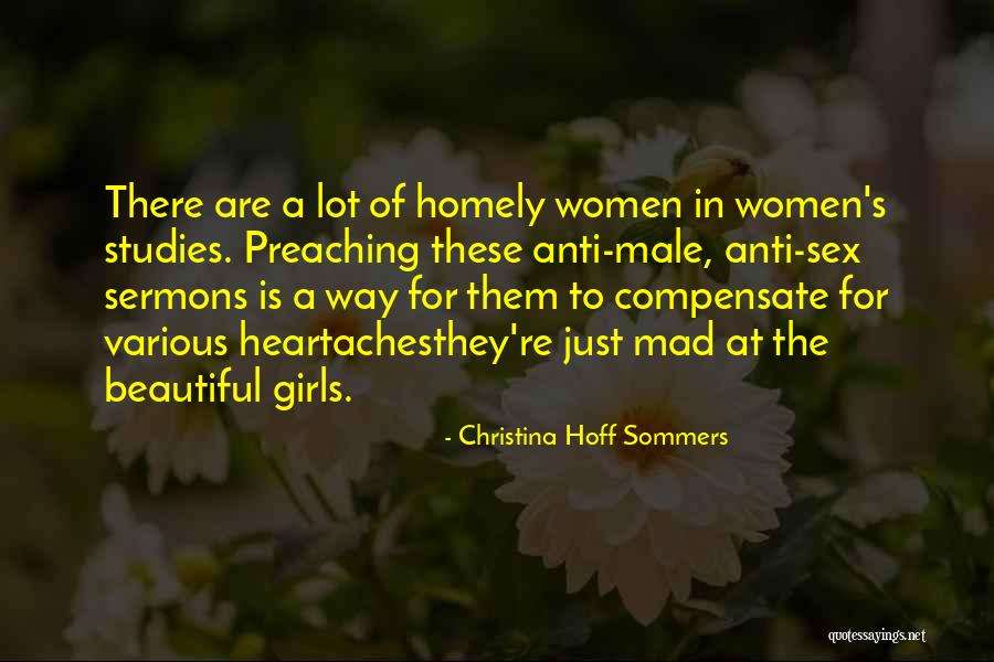 Anti-macho Quotes By Christina Hoff Sommers