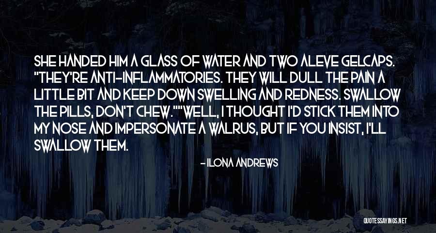 Anti-macho Quotes By Ilona Andrews