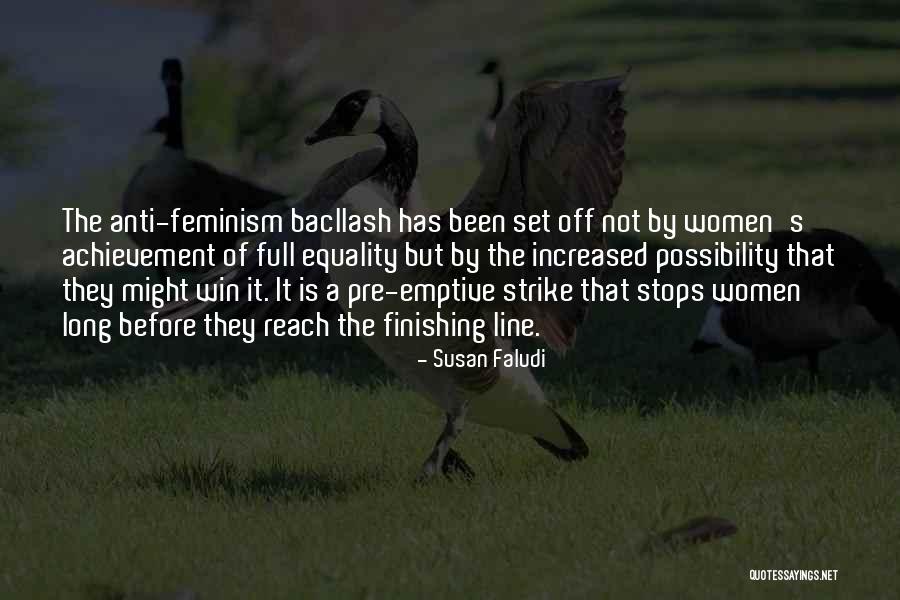 Anti-macho Quotes By Susan Faludi