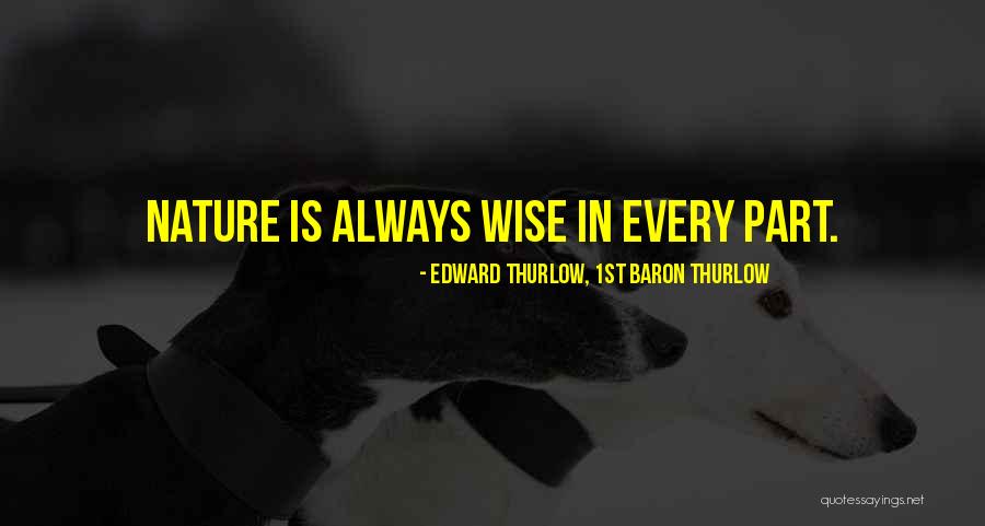 Anti Medication Bias Quotes By Edward Thurlow, 1st Baron Thurlow Anti Medication Bias Quotes By Edward Thurlow, 1st Baron Thurlow