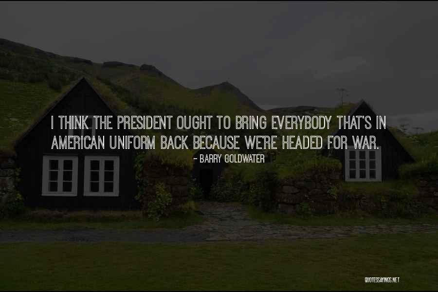 Anti Medication Quotes By Barry Goldwater Anti Medication Quotes By Barry Goldwater