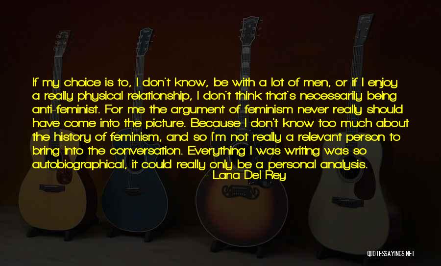 Anti Men Feminist Quotes By Lana Del Rey Anti Men Feminist Quotes By Lana Del Rey