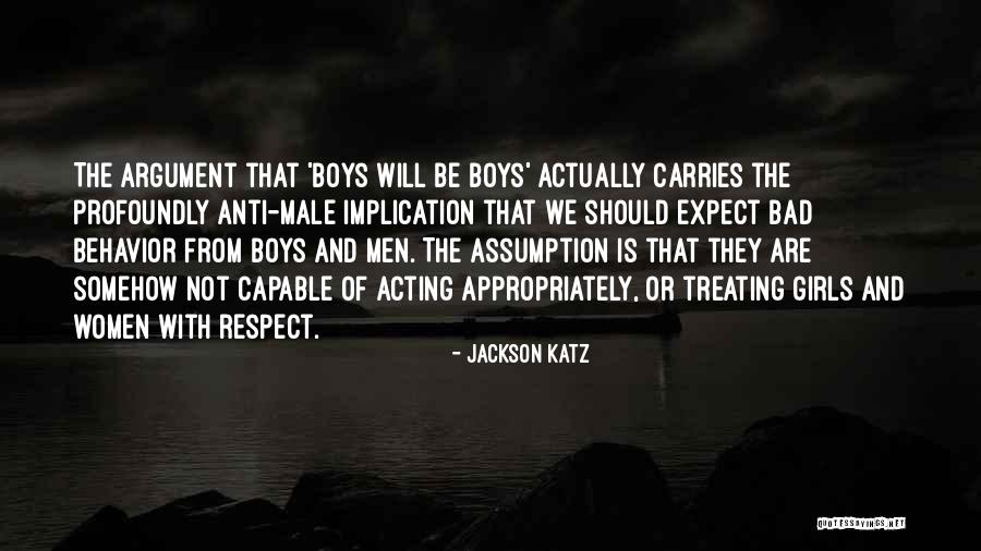 Anti Men Quotes By Jackson Katz Anti Men Quotes By Jackson Katz