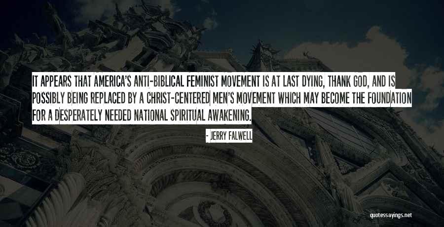 Anti Men Quotes By Jerry Falwell Anti Men Quotes By Jerry Falwell