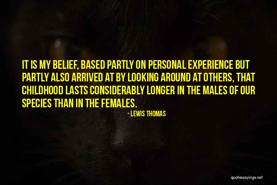 Anti Mining Quotes By Lewis Thomas Anti Mining Quotes By Lewis Thomas
