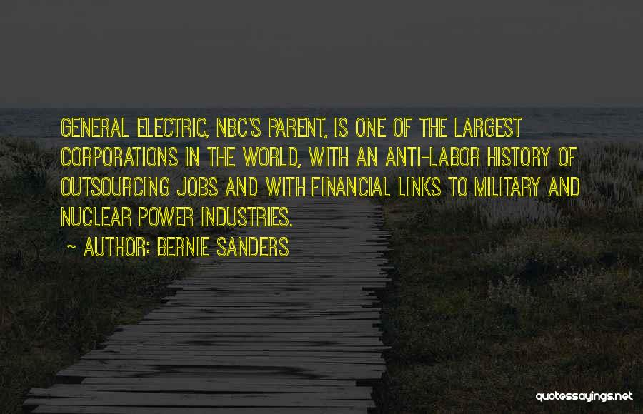 Anti Nuclear Power Quotes By Bernie Sanders