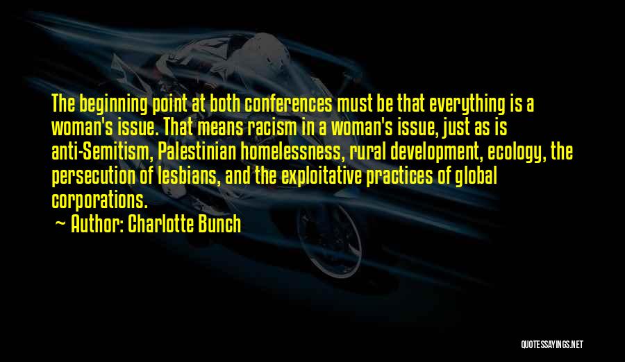 Anti-oppressive Quotes By Charlotte Bunch