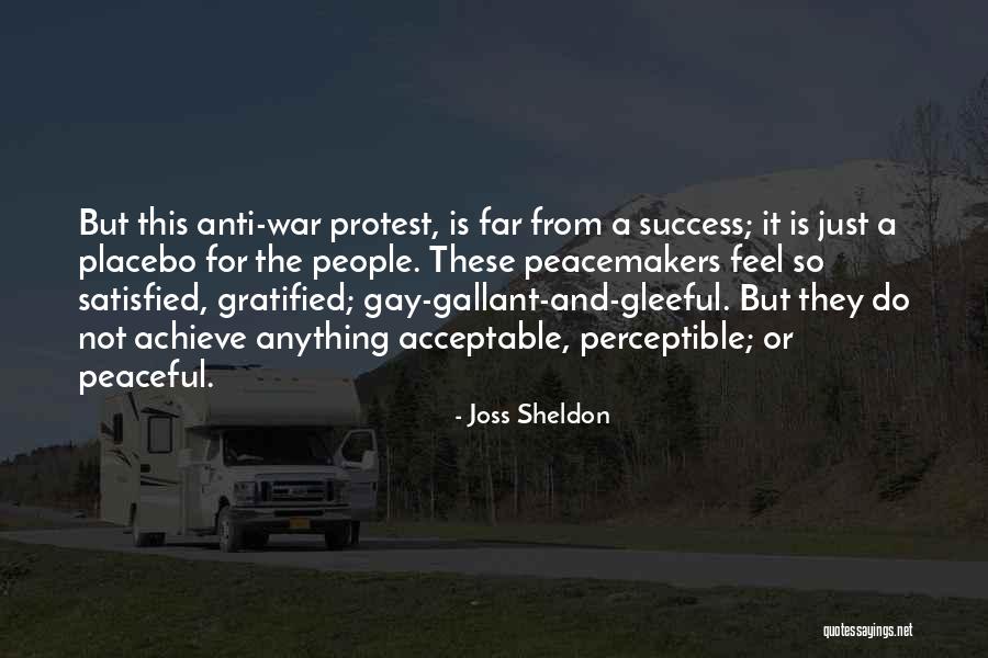 Anti People Quotes By Joss Sheldon Anti People Quotes By Joss Sheldon