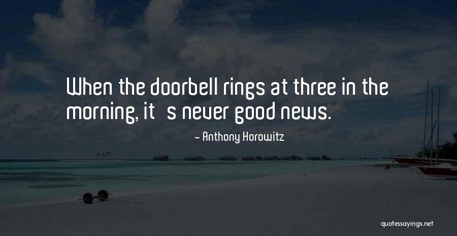 Anti Personality Social Disorder Quotes By Anthony Horowitz