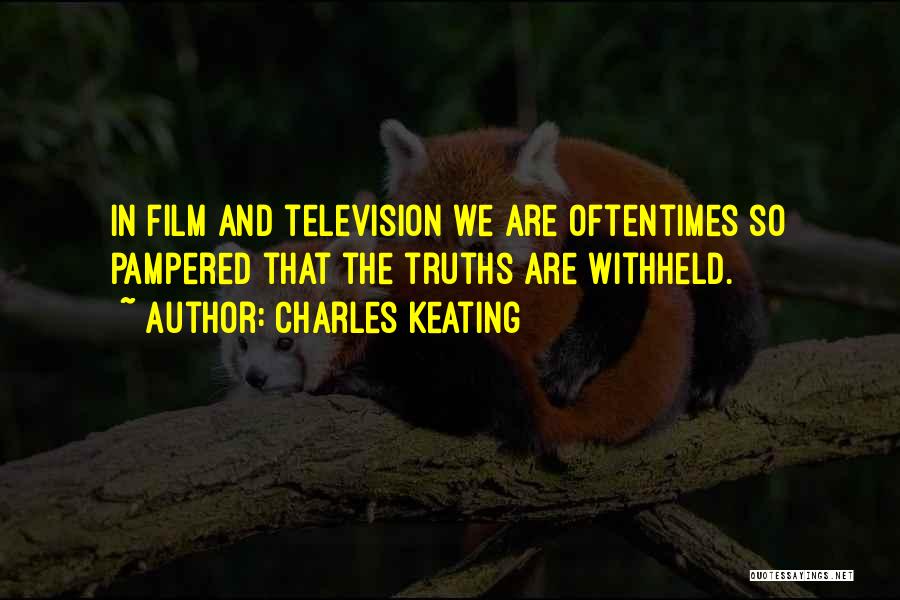 Anti Peta Quotes By Charles Keating