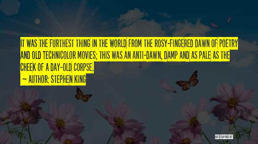 Anti Poetry Quotes By Stephen King