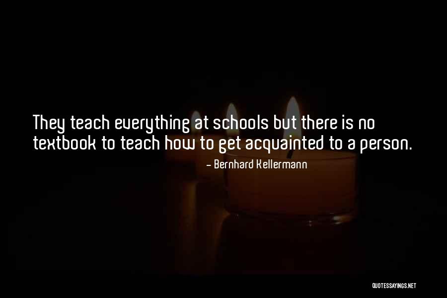 Anti Pollution Quotes By Bernhard Kellermann Anti Pollution Quotes By Bernhard Kellermann