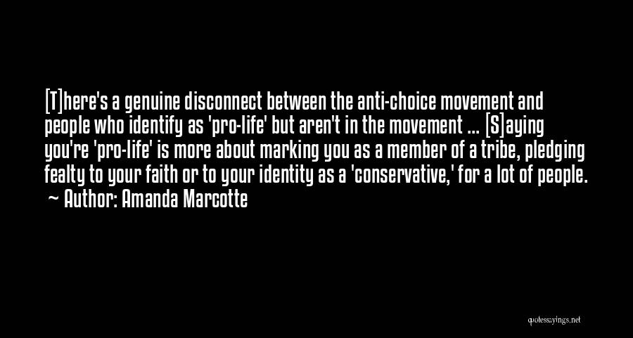 Anti Pro Life Quotes By Amanda Marcotte