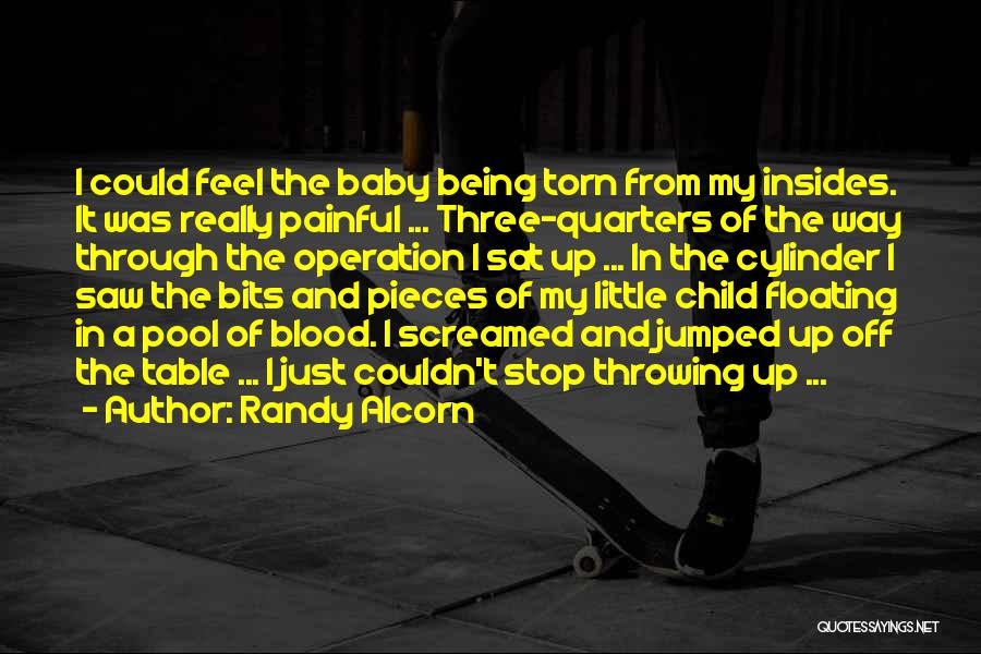 Anti Pro Life Quotes By Randy Alcorn