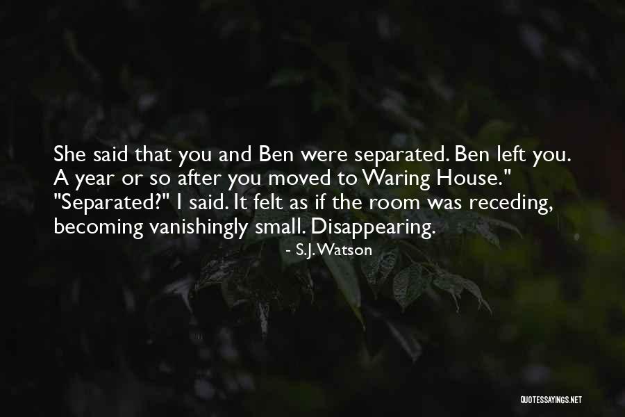 Anti Quackery Quotes By S.J. Watson Anti Quackery Quotes By S.J. Watson